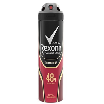 Дез.REXONA 150  for men Champions (срок 09,24) АКЦИЯ! СКИДКА 40%