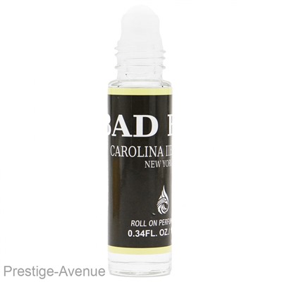 Духи с феромонами Carolina Herrera Bad Boy for men 10 ml