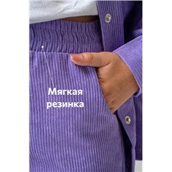 Вельветовый костюм для девочки Happyfox