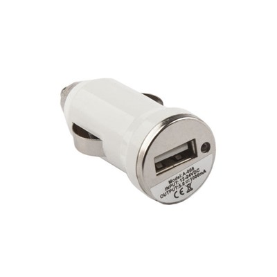 Автомобильный адаптер в прикуриватель 1хUSB 3907