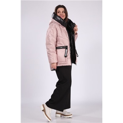 Lady Secret 7289 розовый+черный, Куртка
