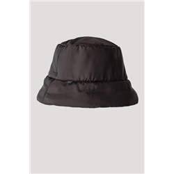 Панама тёплая зимняя черная