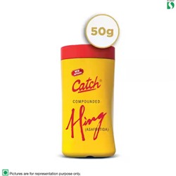 Compounded HING ASAFOETIDA, Catch (ХИНГ Асафетида, Кетч), 50 г.