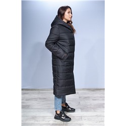 LUXTEX 1120 черный, Пальто