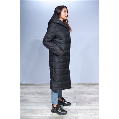 LUXTEX 1120 черный, Пальто
