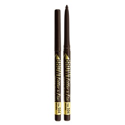 Карандаш для бровей механический BROW Filler & Fix тон 504(Brown) 0.35гр.