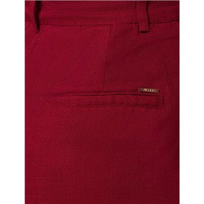 Свободные брюки изо льна с вискозой