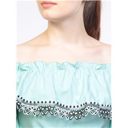 8818 Платье кружевное женское (95% хлопок, 5% полиэстер) размер 50