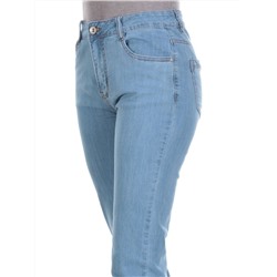 D976 BLUE Джинсы женские DENIM (75% хлопок, 22% полиэстер 3% спандекс) размер W33