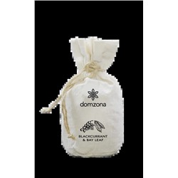 Aromatherapy BLACKCURRANT & BAY LEAF, Domzona (Ароматерапия для дома ЧЁРНАЯ СМОРОДИНА И ЛАВРОВЫЙ ЛИСТ аромасаше, Домзона), 80 г.