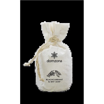 Aromatherapy BLACKCURRANT & BAY LEAF, Domzona (Ароматерапия для дома ЧЁРНАЯ СМОРОДИНА И ЛАВРОВЫЙ ЛИСТ аромасаше, Домзона), 80 г.
