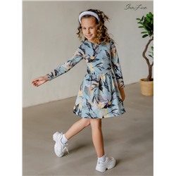 Платье Эля калибри на мяте