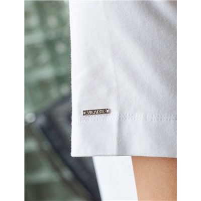 Футболка из премиального хлопка с авторским принтом