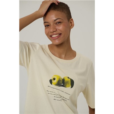 футболка женская 8660-30 Новинка