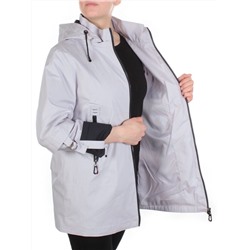 F3921 LIGHT GRAY Ветровка женская CO-COCOPINE (85% хлопок, 15% полиэстер) размер 48 (идет на 54 российский)