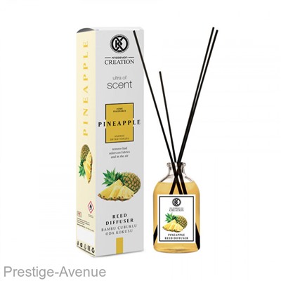 Аромадиффузор Kreasyon Reed Diffuser PineApple 115 мл