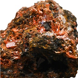 Крокоит кристаллическое образование 60*55*50мм, 152гр.