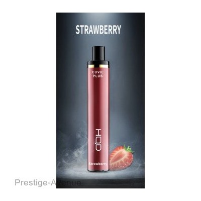 Электронная сигарета HQD Cuvie Plus - Strawberry (Клубника)