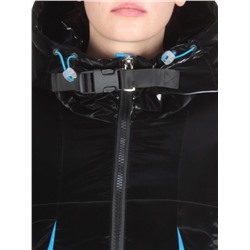 D004 BLACK Куртка демисезонная женская (100 гр. синтепон) размер L (46) - 52 российский