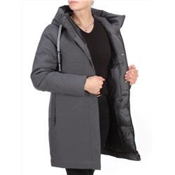 8802 DARK GRAY Пальто зимнее женское CLOUD LAG CAT  (200 гр. холлофайбер) размер M - 44 российский