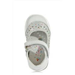 Туфли ясельные ZEBRA