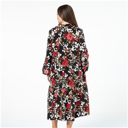 Платье, трикотаж, черный