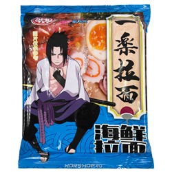 Лапша б/п со вкусом морепродуктов Yile Noodles Naruto, Китай, 125 гРаспродажа