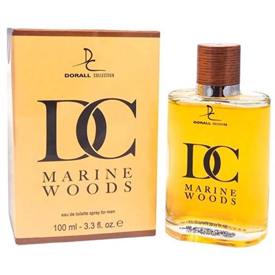 DORAL  DC MARINE WOODS 100ml /муж. (Армани Аква ди Джио Абсолю) M~