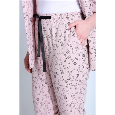 Liona Style 789 розовый, Брюки,  Жакет
