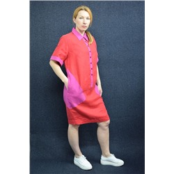 VIVA LADY 9321V_4C70-P49_170 красный, Платье