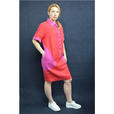VIVA LADY 9321V_4C70-P49_170 красный, Платье
