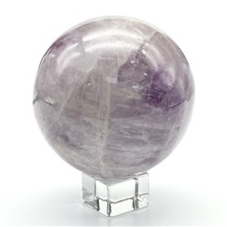 Шар из аметиста, диаметр 75мм, 570гр, сорт 2