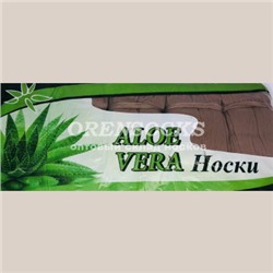 ЖЕНСКИЕ НОСКИ КАПРОНОВЫЕ ALOE VERA 40 DEN CRABRO 3KB
