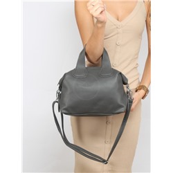 Сумка женская искусственная кожа XHD-0513,  1отд,  плеч/ремень,  серый 257045