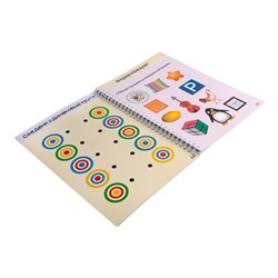 Развивающая игра для детей «Цвета и формы». Серия «Пиши-стирай»