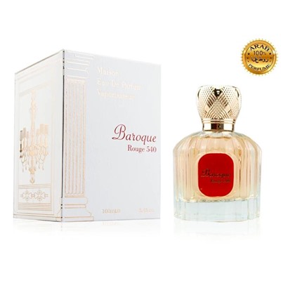 AL HAMBRA  BAROQUE ROUGE 540 (Баккара) 100ml edp/жен. М~