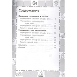 6-7 лет. Развитие речи. Проверяем готовность к школе