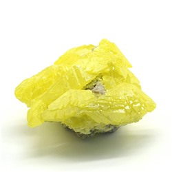 Сера кристаллическое образование 125*110*73мм, 690г