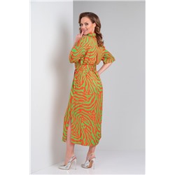 Andrea Fashion 2 зелёный, Платье