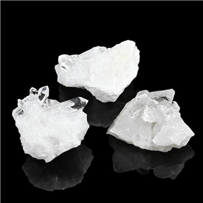 Кристалл горного хрусталя 43*39*26мм, 40-49г (T)