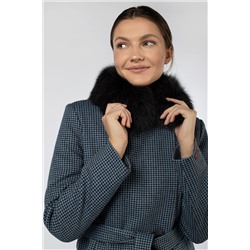 02-3128 Пальто женское утепленное (пояс)