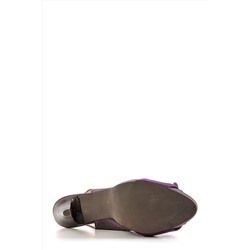 Туфли MOSSO (K99-B21E-N321VIOLET)