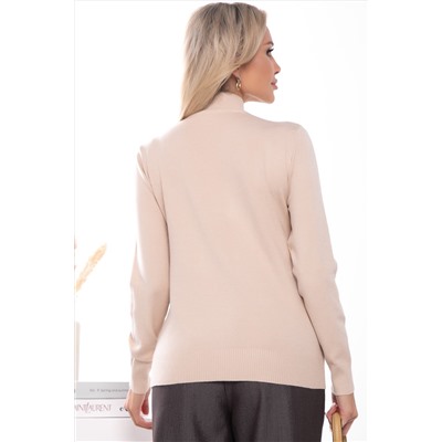 Водолазка Осенняя история (бежевая) Б14545-20М