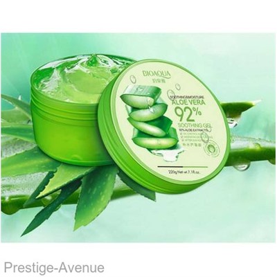 Увлажняющий гель BioAqua для лица и тела с натуральным соком Aloe Vera, 220гр арт. 8370