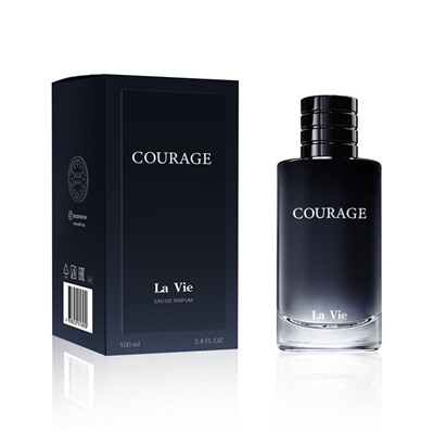 LA VIE Туалетная вода мужская Courage 100мл