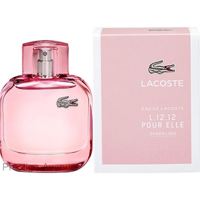 Lacoste - Туалетная вода Eau de Lacoste L.12.12 Pour Elle Sparkling 90 мл
