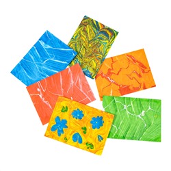 Набор для рисования на воде «Эбру» серия "Magic ART" (Лоток А6)