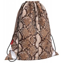 Сумка для сменной обуви 36,5х44 см Python Print 49136 ErichKrause