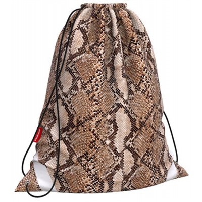 Сумка для сменной обуви 36,5х44 см Python Print 49136 ErichKrause