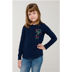 лонгслив для девочки Д 030/1-13 -50%